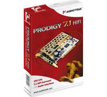 Produktbild Audiotrak Prodigy 7.1 HiFi