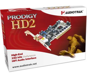 Produktbild Audiotrak Prodigy HD2 (Low Profile)