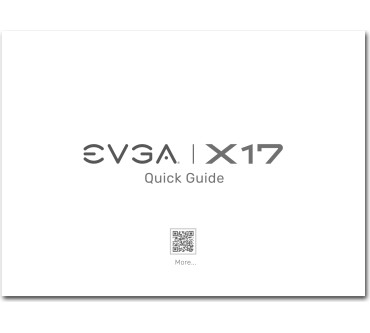 Produktbild EVGA X17