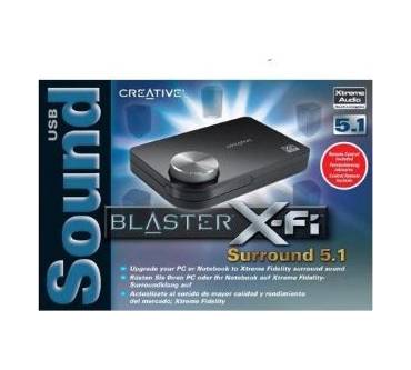 Produktbild Creative Sound Blaster X-Fi Surround 5.1