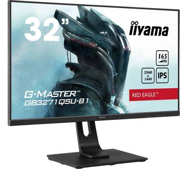 Produktbild Iiyama G-Master GB3271QSU-B1 Red Eagle