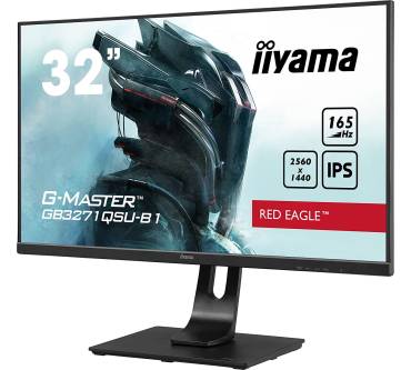 Produktbild Iiyama G-Master GB3271QSU-B1 Red Eagle