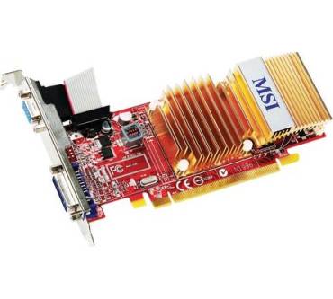 Produktbild MSI Radeon HD 4350 (R4350-D512H)