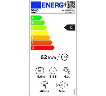 Produktbild Beko WML81434NPS1