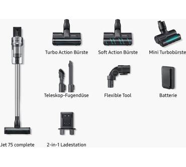 Produktbild Samsung Jet 75 complete VS20T7536T5/EN