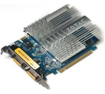 Produktbild Zotac GeForce 9500 GT ZONE DDR2 (512 MB)