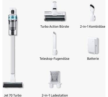 Produktbild Samsung Jet 70 turbo VS15T7031R1/EN