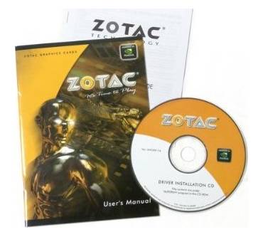 Produktbild Zotac GeForce 9500 GT ZONE DDR2 (512 MB)