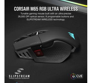 Produktbild Corsair M65 RGB Ultra Wireless