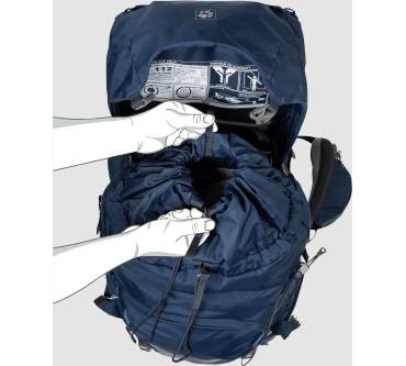 Produktbild Jack Wolfskin Highland Trail 45 Women 