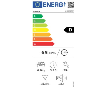 Produktbild Gorenje W12P62S3P