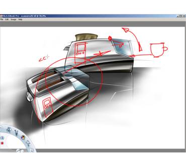 Produktbild Autodesk SketchBook Pro 2009