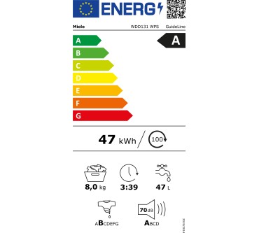 Produktbild Miele WDD131 WPS GuideLine