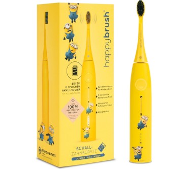 Produktbild happybrush Eco Vibe 3 Minions Junior / Ab 8 Jahren