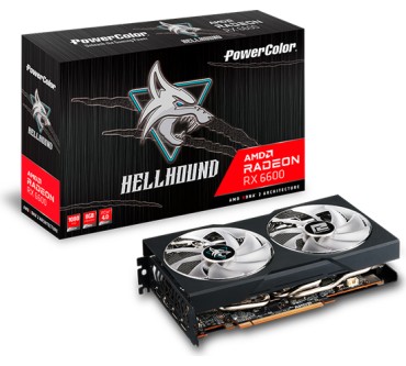 Produktbild TUL PowerColor Radeon RX 6600 Hellhound