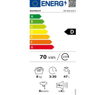 Produktbild Bauknecht WM Elite 816 C