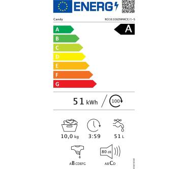 Produktbild Candy RO16106DWMCE/1-S