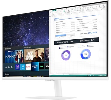 Produktbild Samsung Smart Monitor M5 S27AM501NU