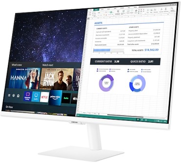 Produktbild Samsung Smart Monitor M5 S27AM501NU