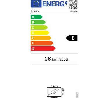 Produktbild Philips V-line 241V8LA