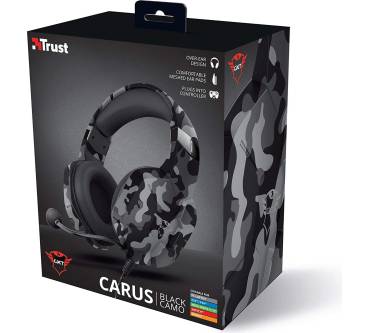 Produktbild Trust Gaming GXT 323 Carus