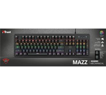 Produktbild Trust Gaming GXT 863 Mazz