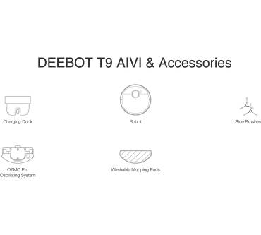 Produktbild Ecovacs Deebot T9 AIVI