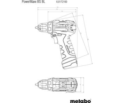 Produktbild Metabo PowerMaxx BS BL