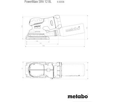 Produktbild Metabo PowerMaxx SRA 12 BL