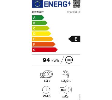 Produktbild Bauknecht BFC 3B+26