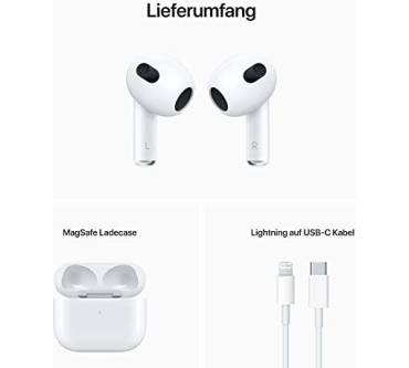 Produktbild Apple AirPods (3. Generation)