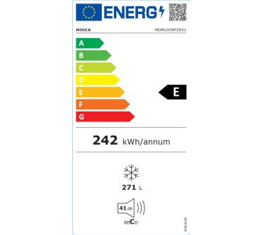 Produktbild Midea MDRU359FZE01