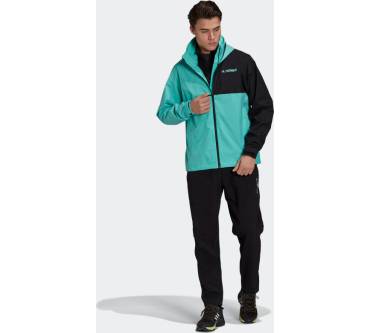 Produktbild Adidas Terrex Multi Rain.RDY Primegreen Two-Layer Regenjacke