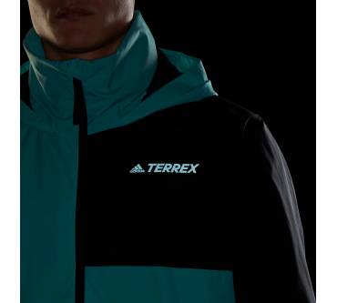 Produktbild Adidas Terrex Multi Rain.RDY Primegreen Two-Layer Regenjacke