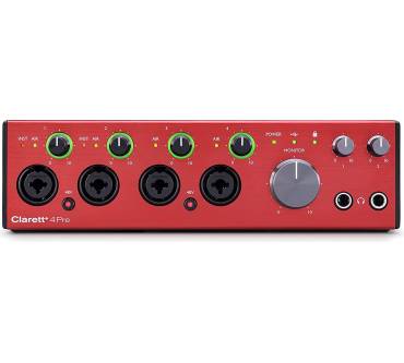 Produktbild Focusrite Clarett+ 4Pre