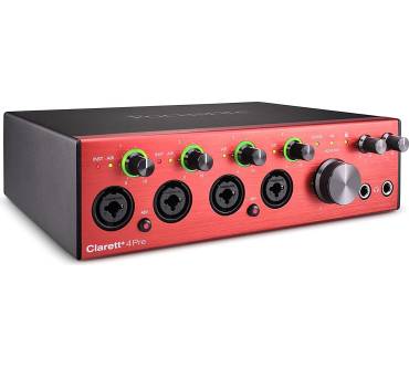 Produktbild Focusrite Clarett+ 4Pre