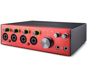 Produktbild Focusrite Clarett+ 4Pre