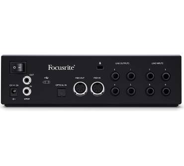 Produktbild Focusrite Clarett+ 4Pre