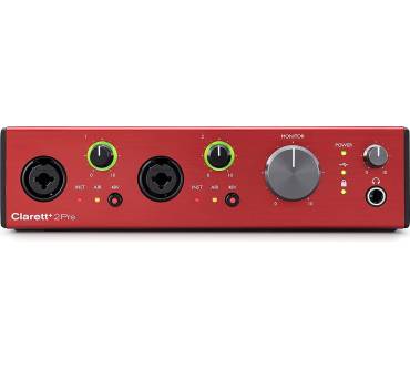 Produktbild Focusrite Clarett+ 2 Pre