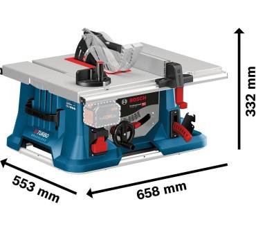 Produktbild Bosch GTS 18V-216 Professional