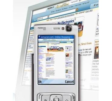 Produktbild Nokia Web Browser (WebKit/413 Serie 60)