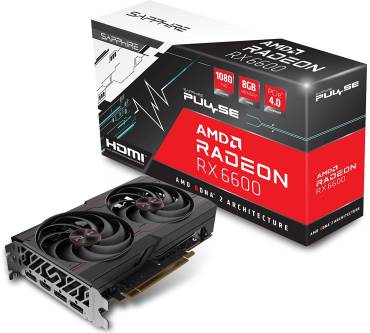 Produktbild Sapphire Pulse Radeon RX 6600