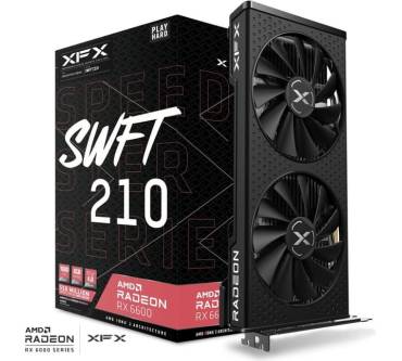 Produktbild XFX Speedster SWFT 210 Radeon RX 6600 Core Gaming