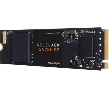 Produktbild Western Digital WD Black SN750 SE