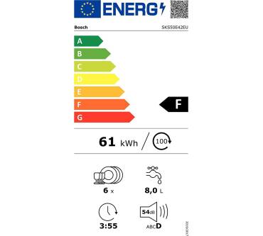 Produktbild Bosch Serie 2 SKS50E42EU