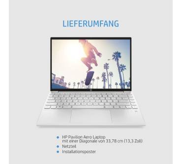 Produktbild HP Pavilion Aero 13-be0000