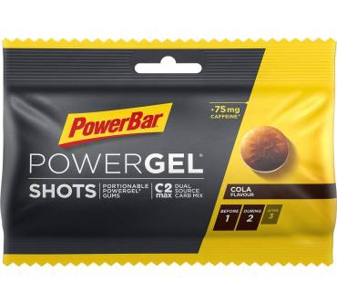 Produktbild PowerBar PowerGel Shots