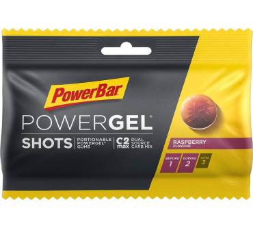 Produktbild PowerBar PowerGel Shots