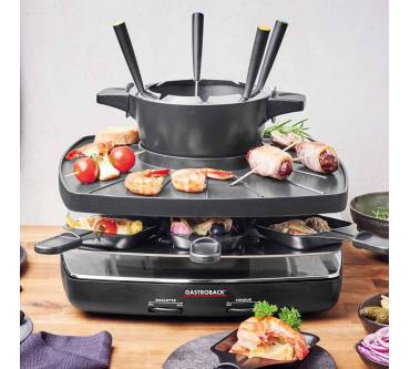 Produktbild Gastroback Raclette Fondue Set Family and Friends