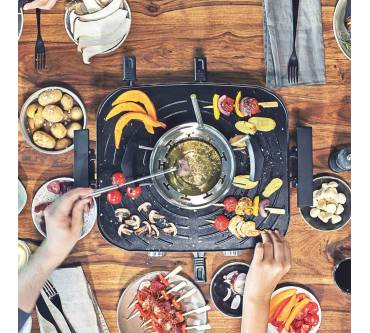 Produktbild Gastroback Raclette Fondue Set Family and Friends